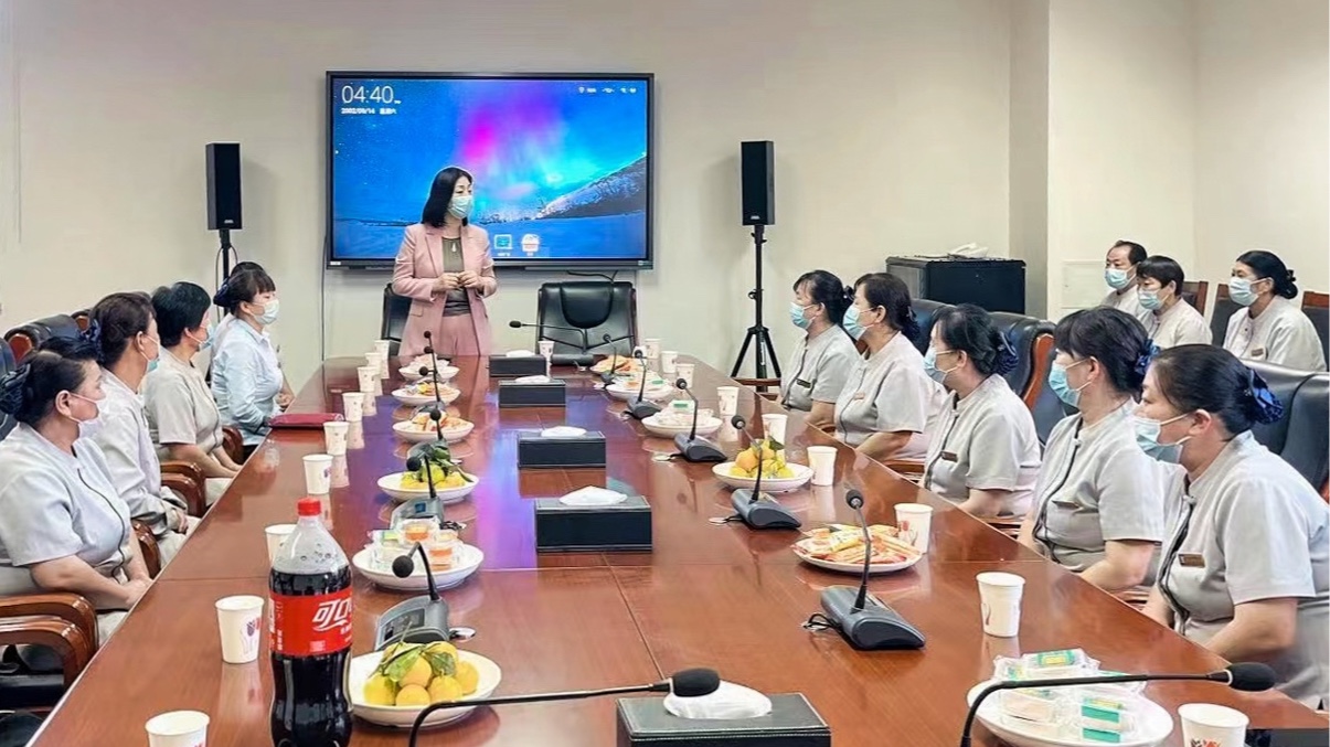 壬寅中秋，美汐清潔慰問(wèn)一線(xiàn)員工