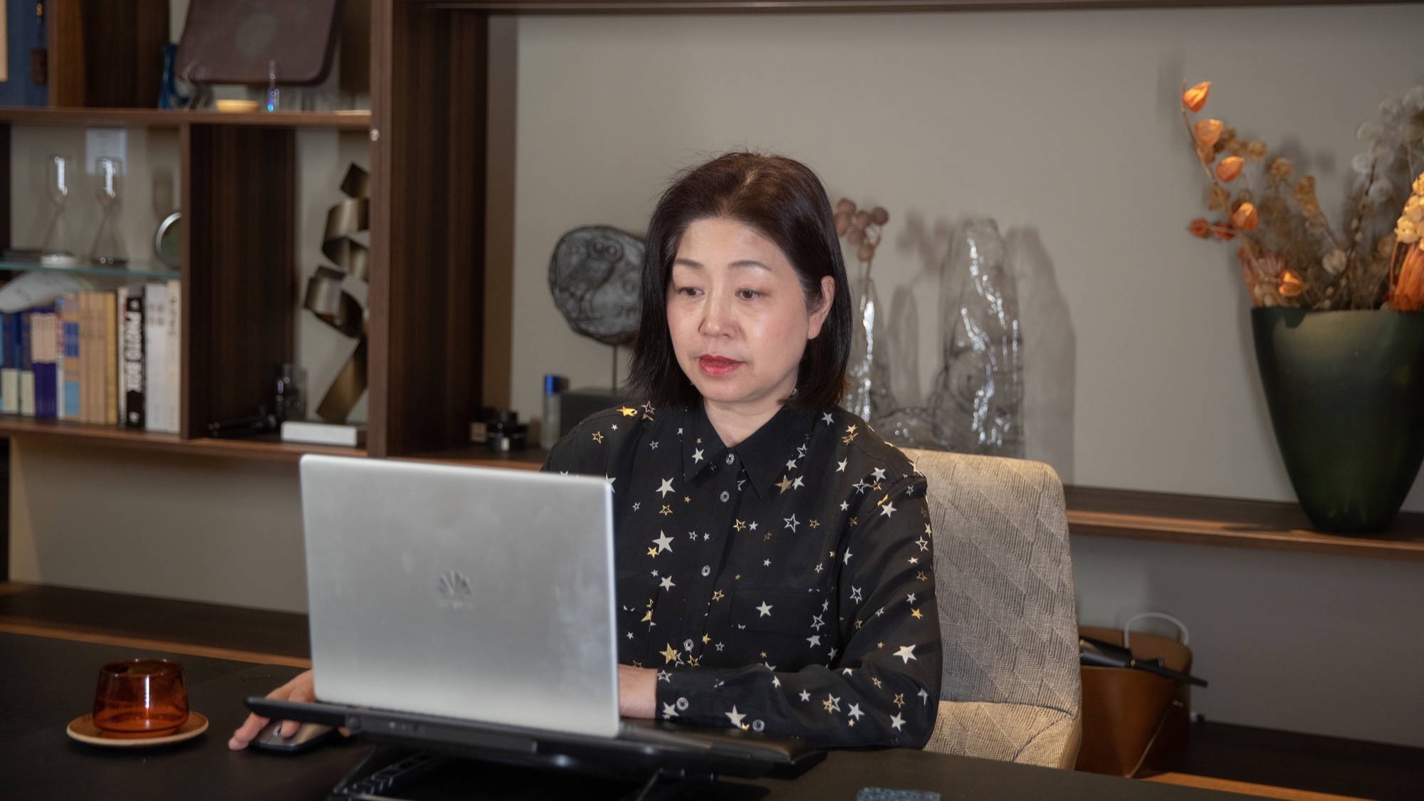 美汐清潔召開釘釘直播會議，部署春節前重點工作